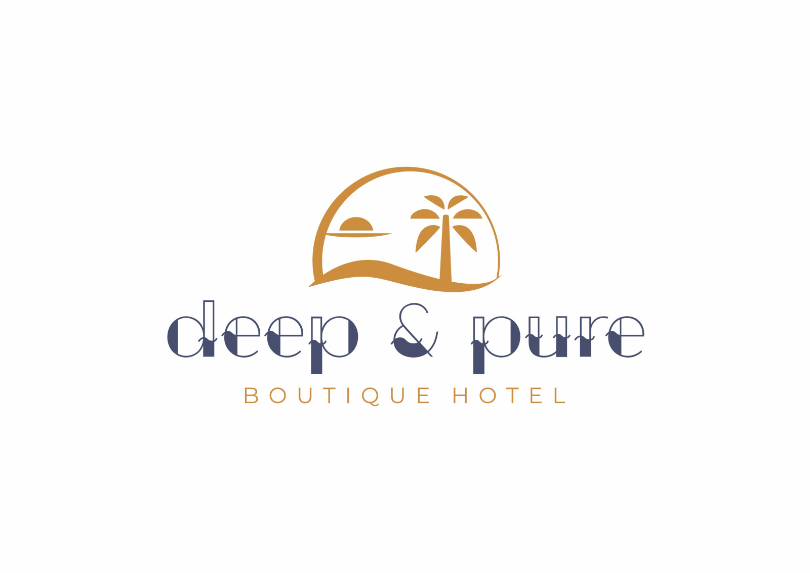 Tasarlayan Şeyma Sever-Butik Hotel Logo Çalışması