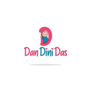 Bebek ve çocuk urunleri satan bir marka  yarışmasına tasarımcı metsanat tarafından sunulan  tasarım 