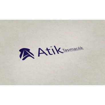 Atik ve Aktif Logo yarışmasına tasarımcı moisay tarafından sunulan  tasarım 