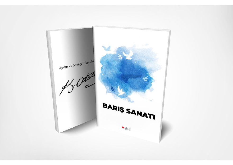 Kitap kapağı tasarımı yarışmasına tasarımcı flameee tarafından sunulan  tasarım 