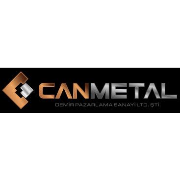 CANMETAL demir pazarlama logo ve kartviz yarışmasına tasarımcı Boss Reklam tarafından sunulan  tasarım 