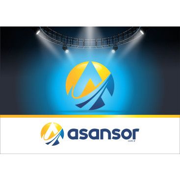 www.asansor.com.tr yarışmasına tasarımcı RΛPİDO tarafından sunulan  tasarım 