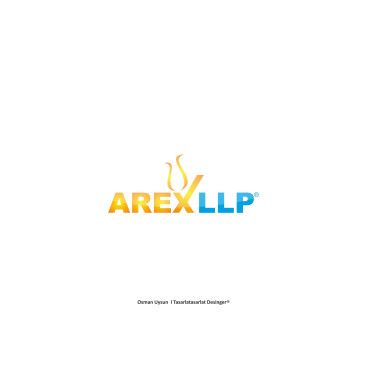 AREX LLP Logo Tasarımı yarışmasına tasarımcı Ou Creative  tarafından sunulan  tasarım 