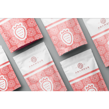 KURU MEYVE, ZEYTİNYAĞ MARKASI (ANAMOUR) yarışmasına tasarımcı AlihsanM tarafından sunulan  tasarım 