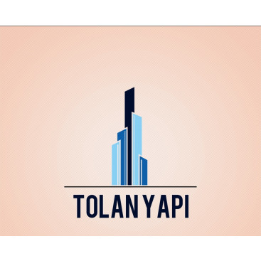 Tolan Yapı için Kurumsal LOGO yarışmasına tasarımcı Angelart tarafından sunulan  tasarım 