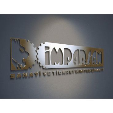 İMPARSAN SAN. TİC. LTD. Logo tasarımı yarışmasına tasarımcı Rapsodi tarafından sunulan  tasarım 