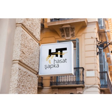 Ht Hasat Şapka Logo çalışması yarışmasına tasarımcı / AEDENİZ / tarafından sunulan  tasarım
