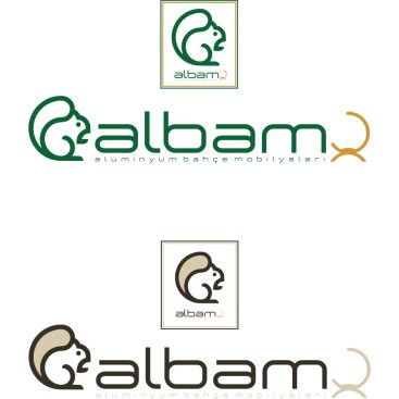 BAHÇE MOBİLYALARI SEKT. MARKAMIZA LOGO  yarışmasına tasarımcı grafiker mk tarafından sunulan  tasarım 