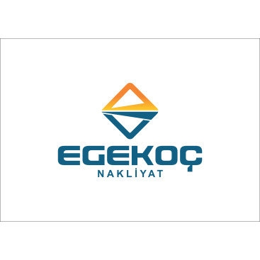 Egekoç Nakliyat Vinç Forklift için logo  yarışmasına tasarımcı byaytac tarafından sunulan  tasarım 
