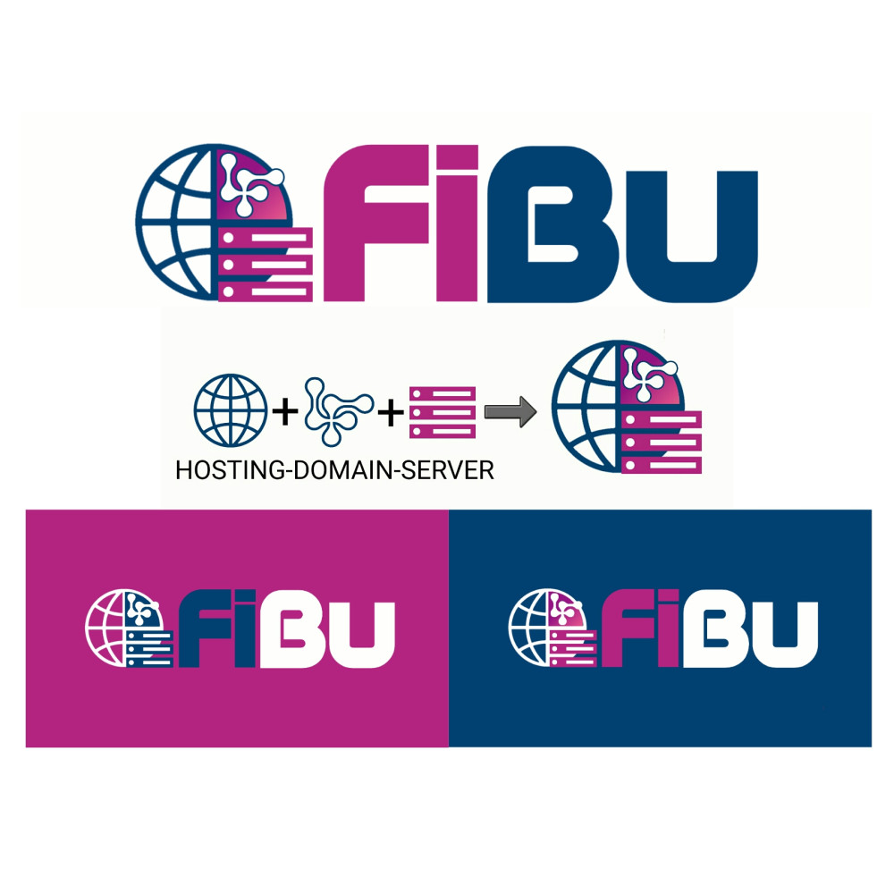 Hosting Firması için Kurumsal Logo yarışmasına A Designer tarafından girilen tasarım