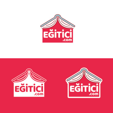 Eğitici Kategorisinde Markamıza Logo yarışmasına tasarımcı radinas tarafından sunulan  tasarım 