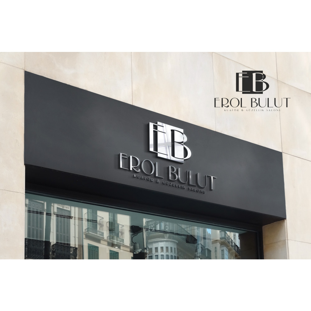 KUAFÖR VE GÜZELLİK SALONUMUZ İÇİN LOGO