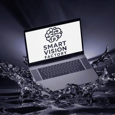 Smart Vision Factory için Logo Tasarımı yarışmasına tasarımcı Mell tarafından sunulan  tasarım 