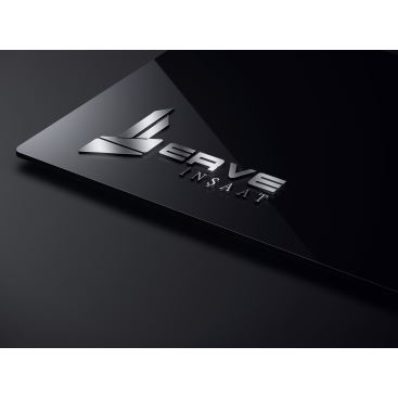 ERVE İnşaat İçin Logo+KurumsalKimlik yarışmasına tasarımcı Kalem tarafından sunulan  tasarım 