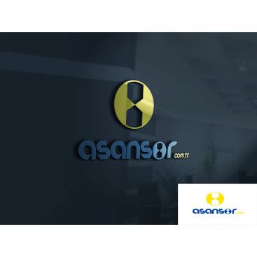 www.asansor.com.tr yarışmasına tasarımcı sftk tarafından sunulan  tasarım 