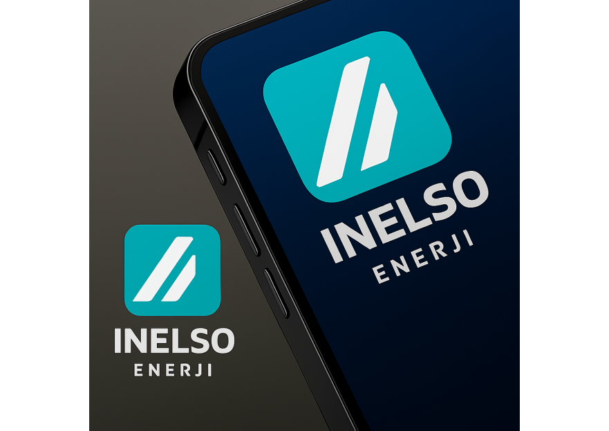 inelsoenergy.com İçin Yenilikçi Logo yarışmasına tasarımcı inanç doğan tarafından sunulan  tasarım 
