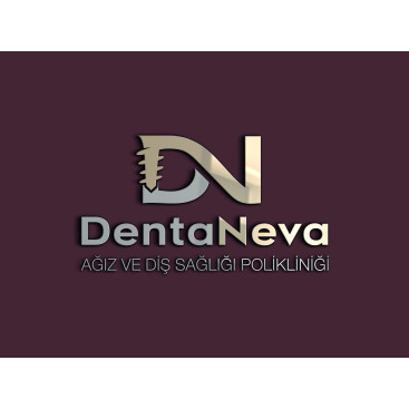 Diş kliniği için logo tasarımı yarışmasına tasarımcı Etrah™ tarafından sunulan  tasarım 