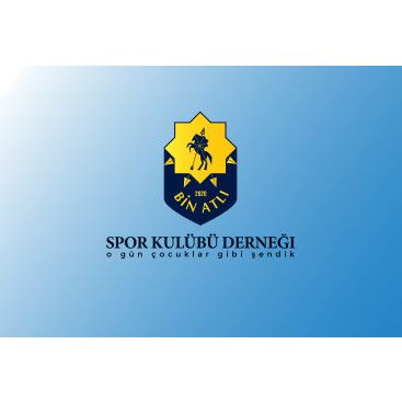 geleneksel spor kulübu logosunu  arıyor yarışmasına tasarımcı Ysnext tarafından sunulan  tasarım 