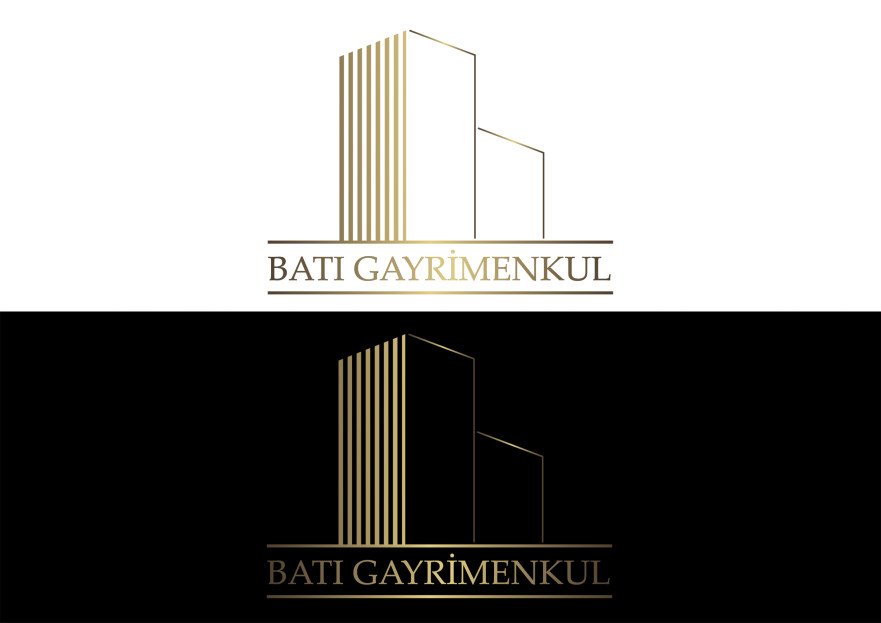 Gayrimenkul Firması İçin Logo  yarışmasına tasarımcı muge17 tarafından sunulan  tasarım 