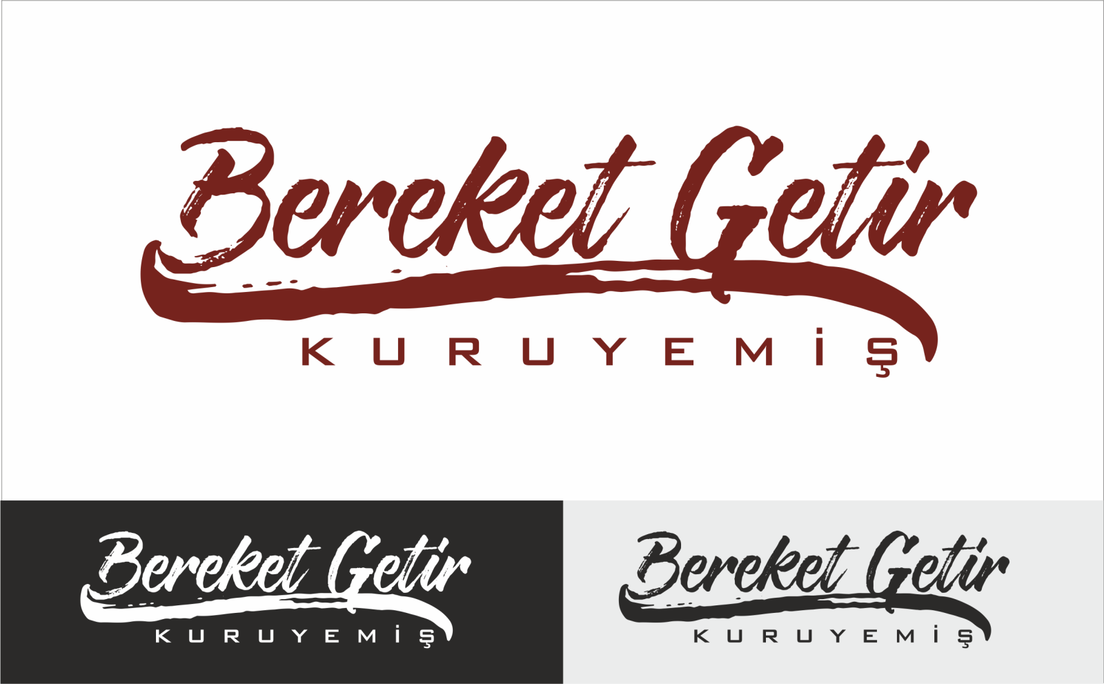 Tasarlayan ErcanH-Bereket Getir Logo Tasarimi