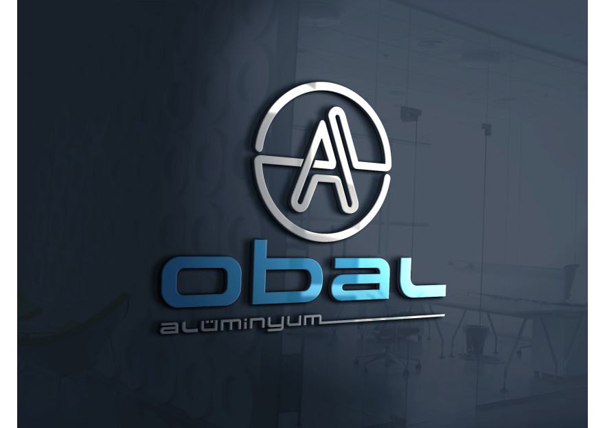 Obal Alüminyum Yeni Logosunu Arıyor yarışmasına tasarımcı hbgrafik tarafından sunulan  tasarım 