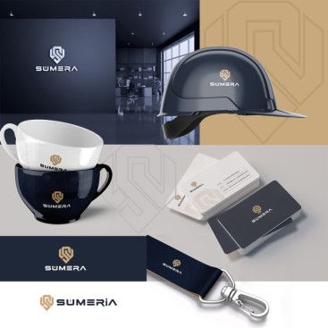 Sümeria inşaat anonim şirketi yarışmasına tasarımcı yeliztasarım tarafından sunulan  tasarım 