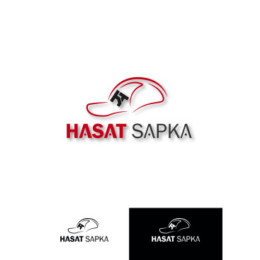 Ht Hasat Şapka Logo çalışması yarışmasına tasarımcı NS_Tasarım tarafından sunulan  tasarım