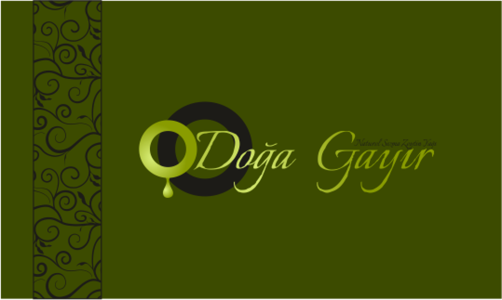 Tasarlayan mercan11-ZEYTİN VE ZEYTİNYAĞI MARKAMIZ İÇİN LOGO