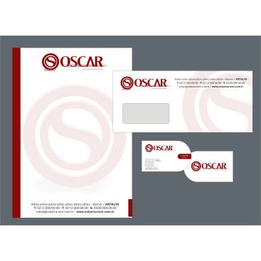 OSCAR TURİZM KURUMSAL KİMLİK TASARIMI yarışmasına tasarımcı RΛPİDO tarafından sunulan  tasarım 