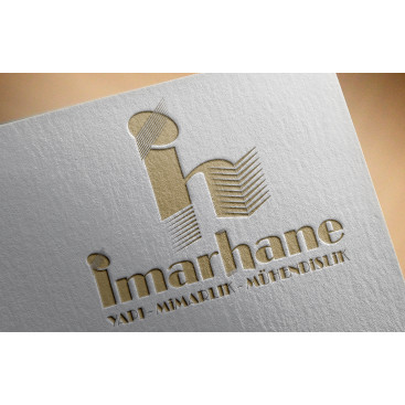 İMARHANE YAPI MİM.MÜH A.Ş. ŞİRKET LOGOSU yarışmasına tasarımcı fotografikarabulut tarafından sunulan  tasarım
