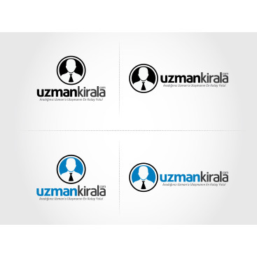 UzmanKirala.com Logo Revizyonu yarışmasına tasarımcı tombulkedi tarafından sunulan  tasarım 