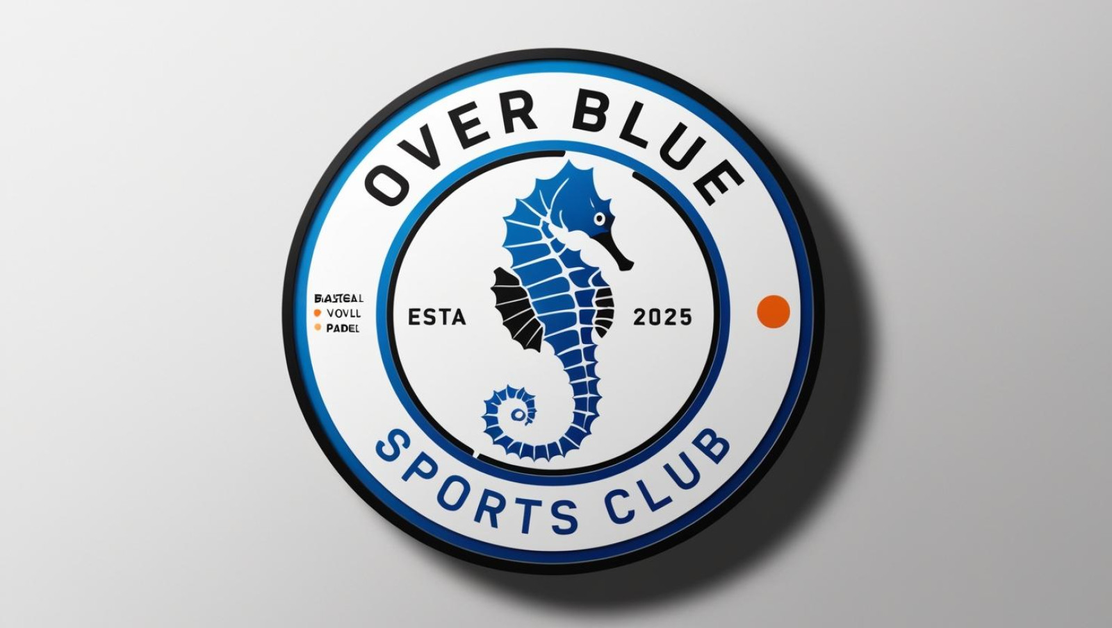 Tasarlayan GK DESIGNE-Spor kulübü logosu
