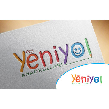 yeniyol anaokulumuza dikkat çekici logo  yarışmasına tasarımcı yusa95 tarafından sunulan  tasarım 