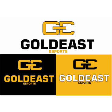 GoldEast Esport Counter Stike CsGo Logo yarışmasına tasarımcı 2N1K tarafından sunulan  tasarım 