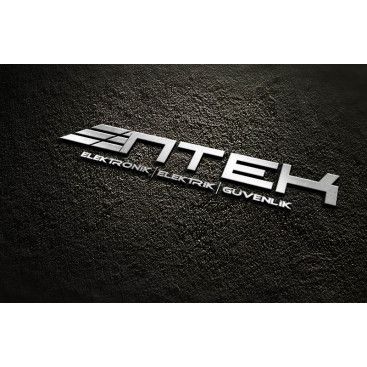 elektironik firma logosu yarışmasına tasarımcı GhostSpy tarafından sunulan  tasarım 