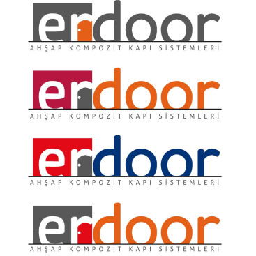 KAPI FİRMASI LOGO TASARIMI yarışmasına tasarımcı Rapsodi tarafından sunulan  tasarım 