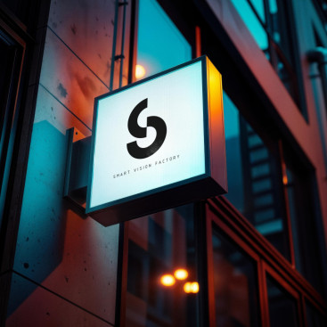 Smart Vision Factory için Logo Tasarımı yarışmasına tasarımcı enginbsrn tarafından sunulan  tasarım