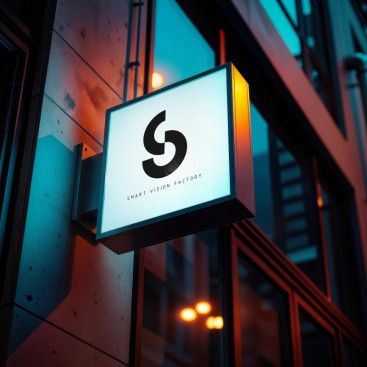 Smart Vision Factory için Logo Tasarımı yarışmasına tasarımcı enginbsrn tarafından sunulan  tasarım 