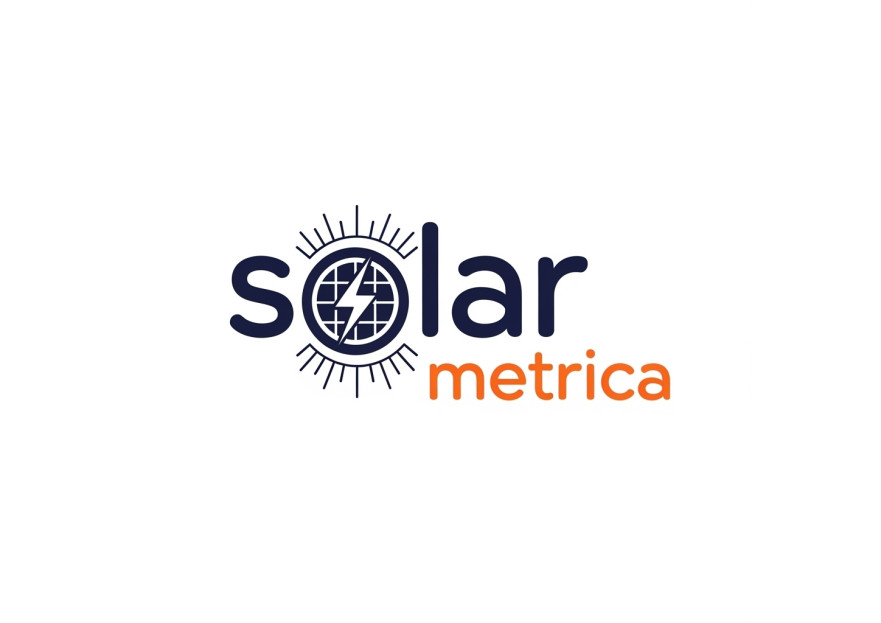 solarmetrica.com İçin Yenilikçi Logo yarışmasına tasarımcı Freelancetasarim tarafından sunulan  tasarım 