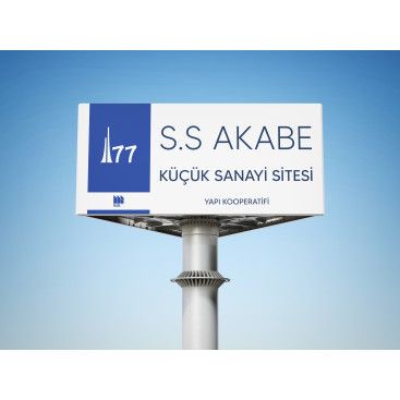 Tabela ve logo tasarimi yarışmasına tasarımcı Tuncay O. tarafından sunulan  tasarım 