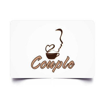 Cafe Logo tasarımı yarışmasına tasarımcı X98 tarafından sunulan  tasarım 