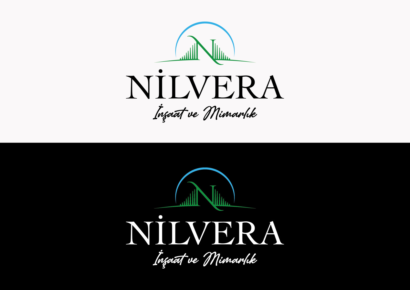 Tasarlayan dadazib-Nilvera Yapı inşaat firması logo tasarım