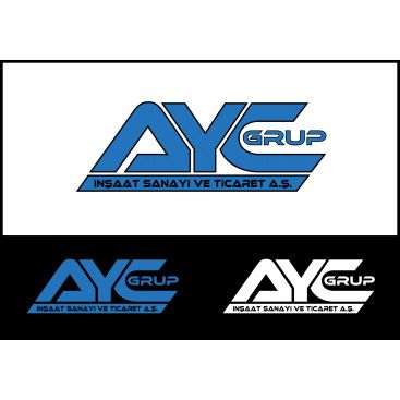 AYC Grup için logo tasarım yarışması yarışmasına tasarımcı SKT tarafından sunulan  tasarım 