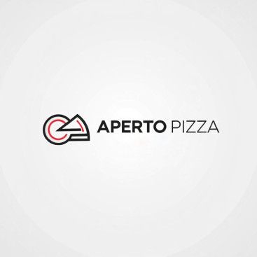 APERTO PİZZA LOGOSUNU ARIYOR yarışmasına tasarımcı GhostSpy tarafından sunulan  tasarım 