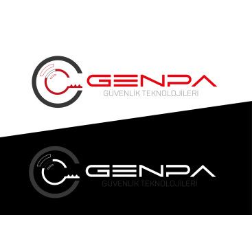 GENPA LOGOSUNU ARIYOR yarışmasına tasarımcı SamArt tarafından sunulan  tasarım 