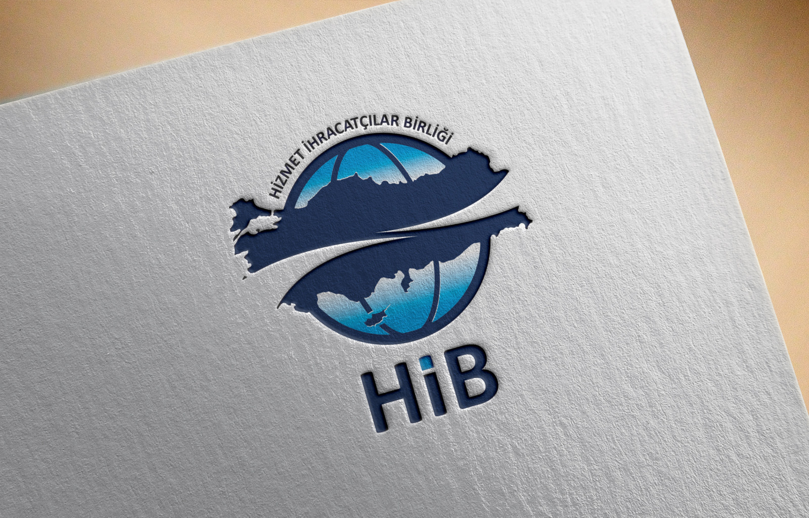 Tasarlayan grfkismail-HİZMET İHRACATÇILARI BİRLİĞİ İÇİN LOGO 