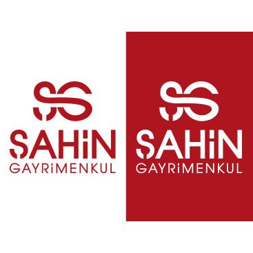 Şahin Gayrimenkul Logo + Kurumsal Kimlik yarışmasına tasarımcı melek gümüş tarafından sunulan  tasarım 