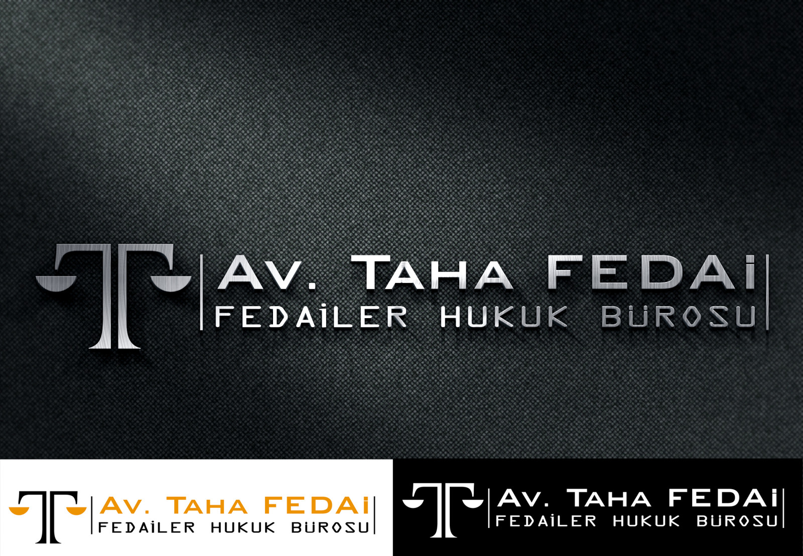 Tasarlayan B T-Hukuk Bürosu Logo Tasarımı