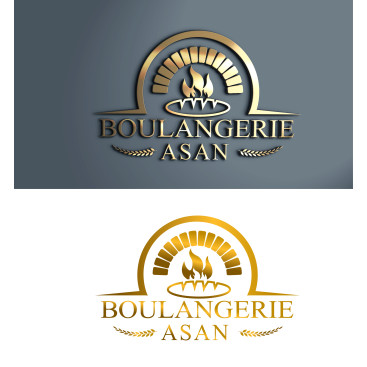 EKMEK FIRINI LOGO YENILEME yarışmasına tasarımcı kuzfe35 tarafından sunulan  tasarım 