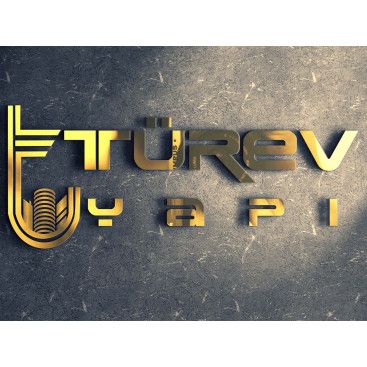 TÜREV YAPI Proje Ofisimize Logo Arıyoruz yarışmasına tasarımcı Sedat Muti tarafından sunulan  tasarım 